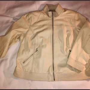 Genuine leather jacket by Bradley Bayou💋